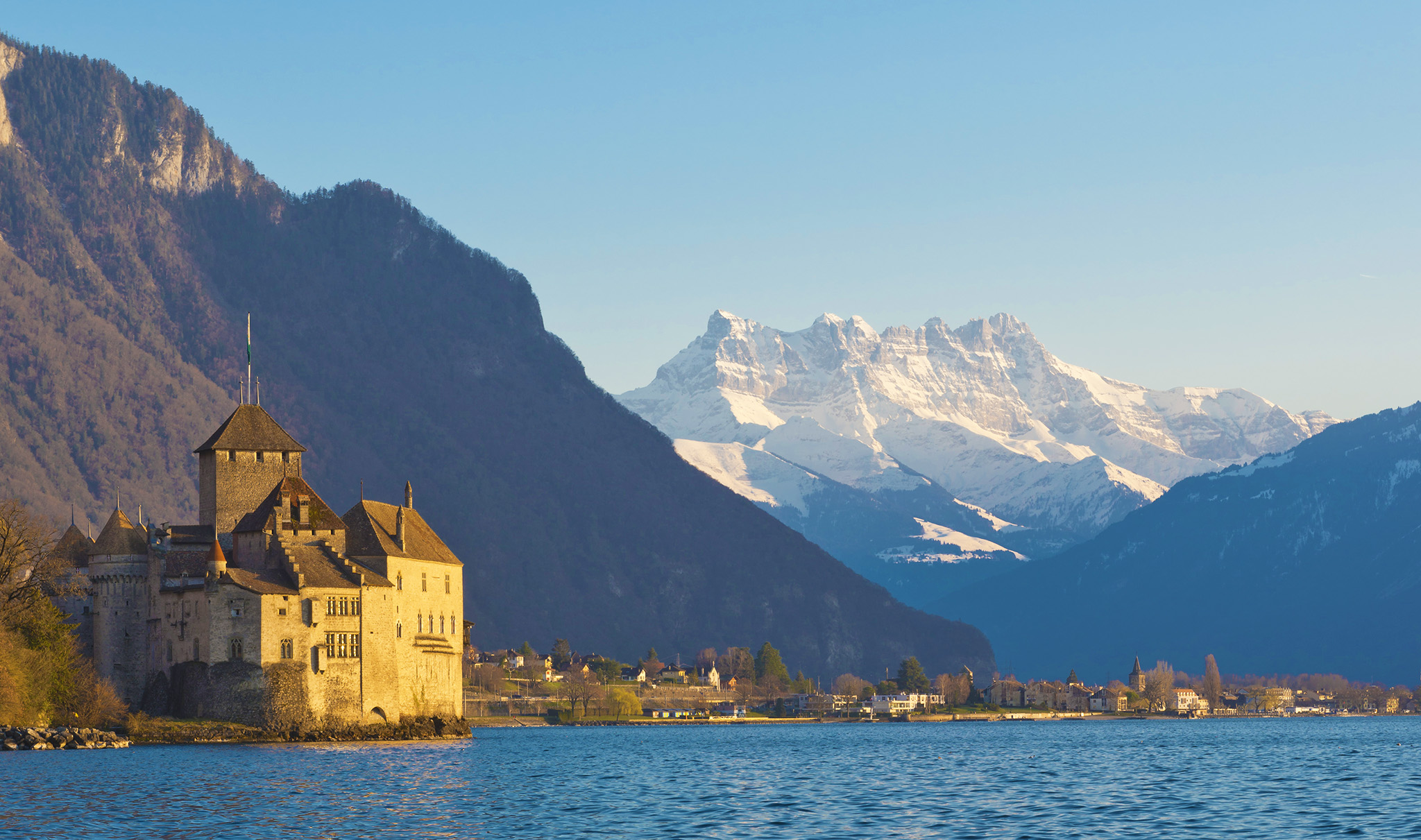 Château de Chillon Château de Chillon